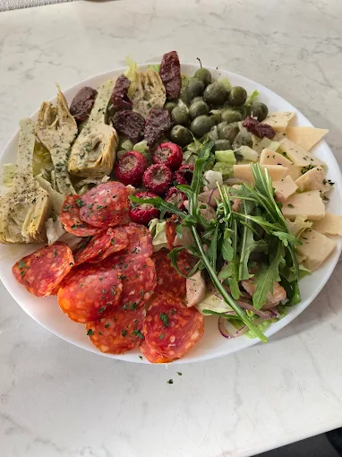 Angerichteter Teller